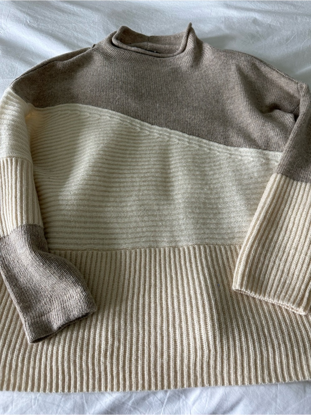 French Connection Colorblock Sweater
